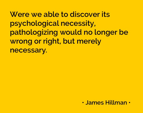 James Hillman Re-Visioning Psychology